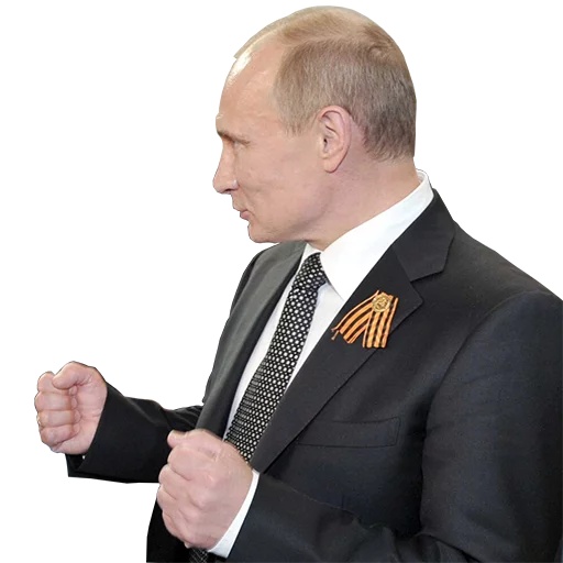 💪 Стикер «Vladimir Putin» для Telegram