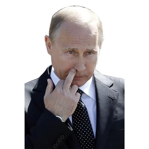 👆 Стикер «Vladimir Putin» для Telegram