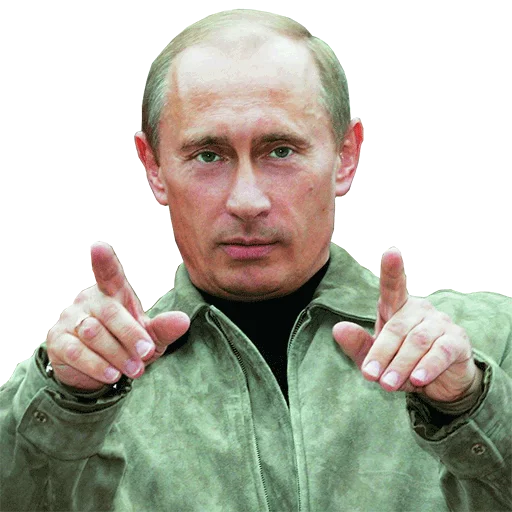 👉 Стикер «Vladimir Putin» для Telegram