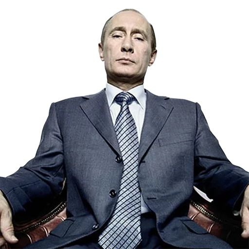 😑 Стикер «Vladimir Putin» для Telegram