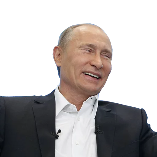 😂 Стикер «Vladimir Putin» для Telegram