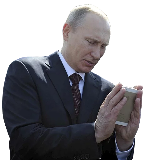 📱 Стикер «Vladimir Putin» для Telegram