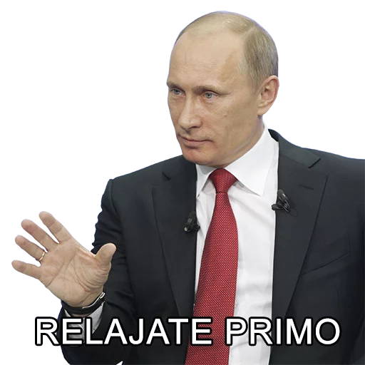 ✋ Стикер «Vladimir Putin» для Telegram