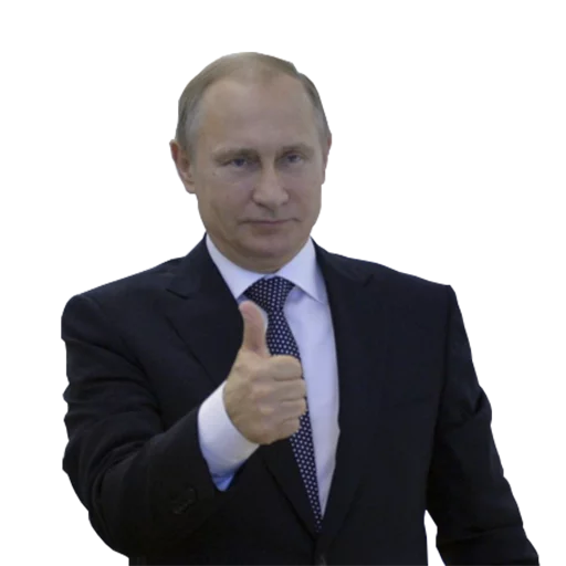 👍 Стикер «Vladimir Putin» для Telegram