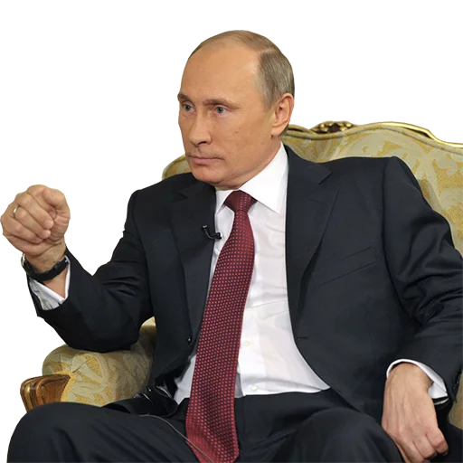 ✊ Стикер «Vladimir Putin» для Telegram