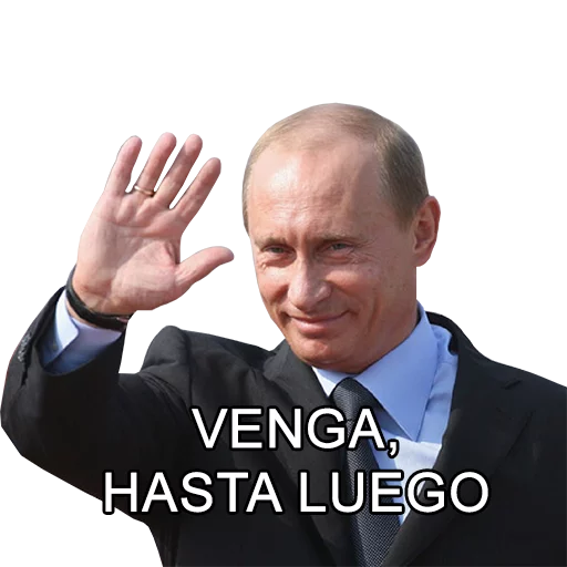 👋 Стикер «Vladimir Putin» для Telegram