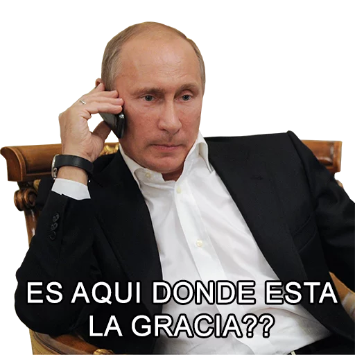 ❓ Стикер «Vladimir Putin» для Telegram
