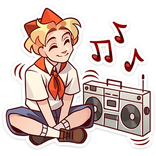 🎶 Стикер «Владик 2.0» для Telegram