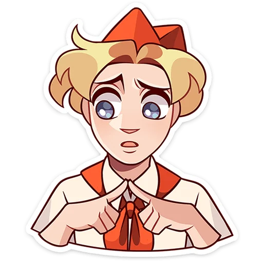 🥺 Стикер «Владик 2.0» для Telegram