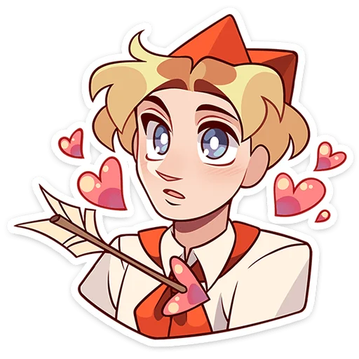 🥰 Стикер «Владик 2.0» для Telegram