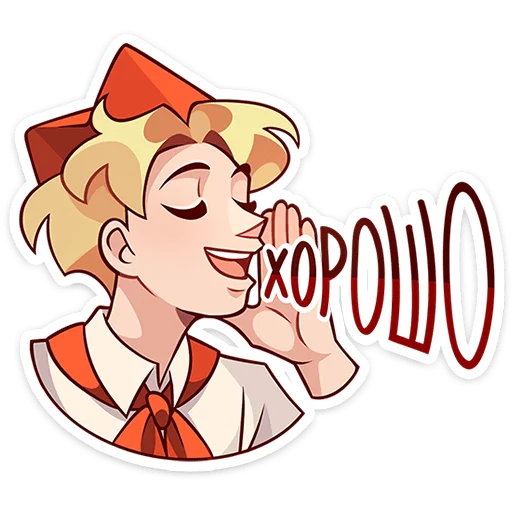 😱 Стикер «Владик 2.0» для Telegram