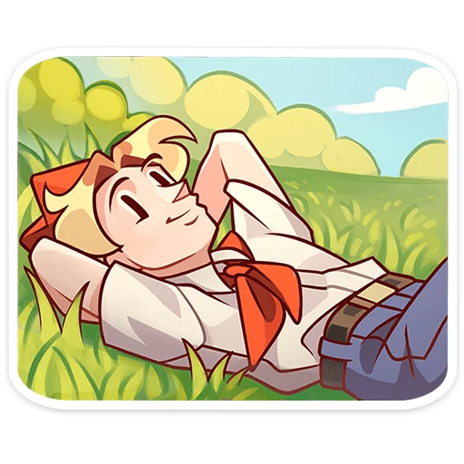 💤 Стикер «Владик 2.0» для Telegram