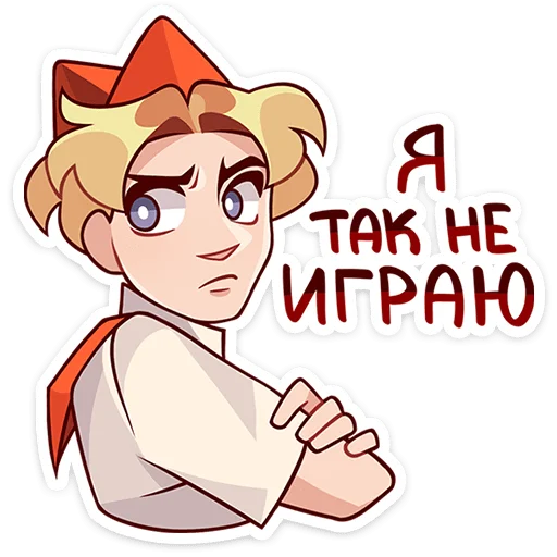 😝 Стикер «Владик 2.0» для Telegram