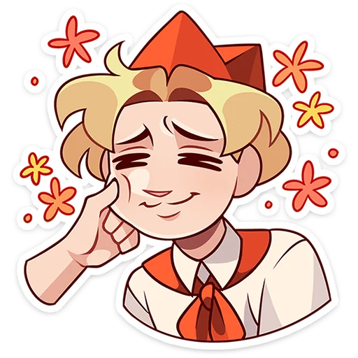☺️ Стикер «Владик 2.0» для Telegram