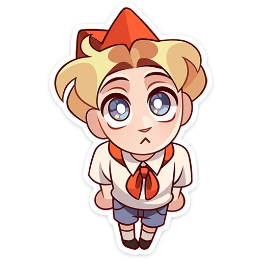 🥺 Стикер «Владик 2.0» для Telegram