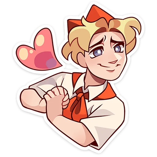 ❤️ Стикер «Владик 2.0» для Telegram