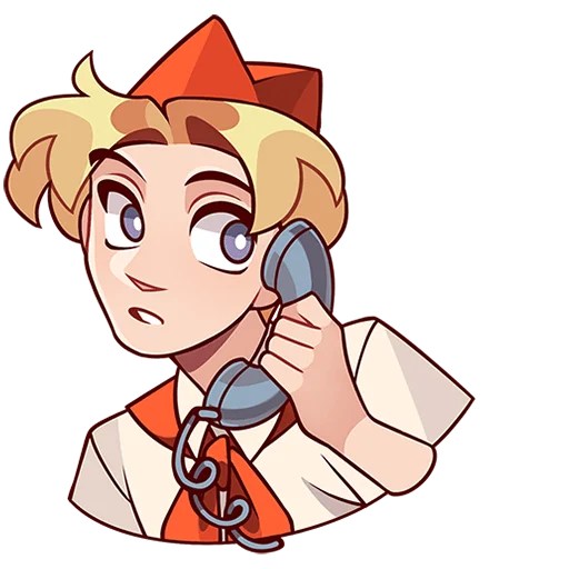 📞 Стикер «Владик 2 без текста» для Telegram