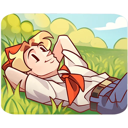 🏖 Стикер «Владик 2 без текста» для Telegram