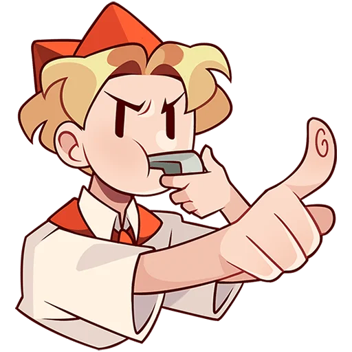 😗 Стикер «Владик 2 без текста» для Telegram