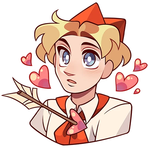 🥰 Стикер «Владик 2 без текста» для Telegram