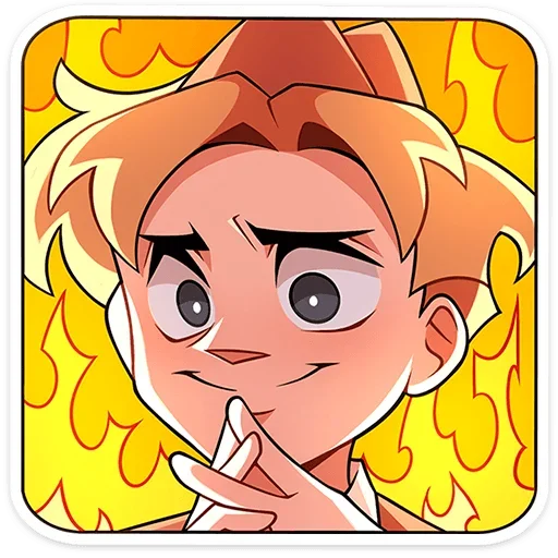 🔥 Стикер «Пионер Владик без надписей» для Telegram