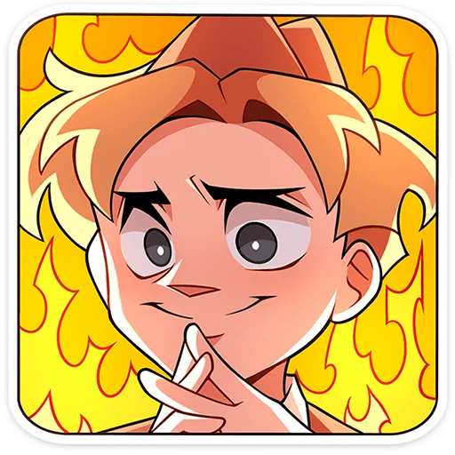 😬 Стикер «Пионер Владик» для Telegram
