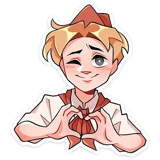 🫶 Стикер «Пионер Владик» для Telegram