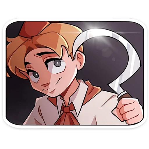 🔪 Стикер «Пионер Владик» для Telegram