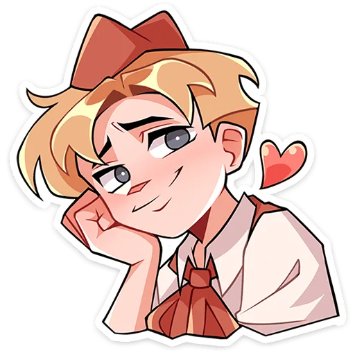 🥰 Стикер «Пионер Владик» для Telegram
