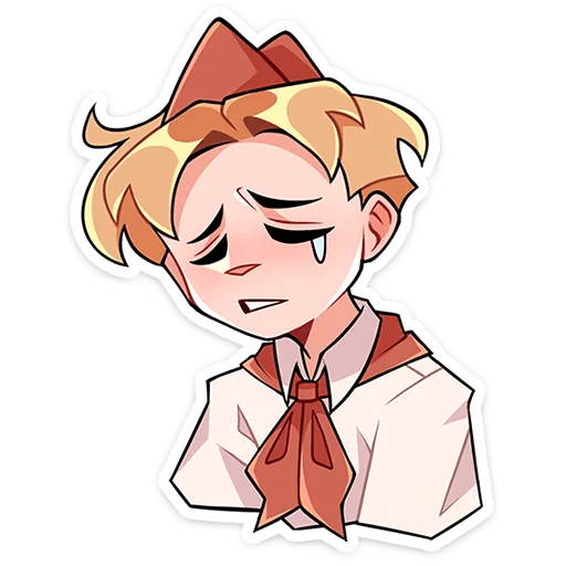 😥 Стикер «Пионер Владик» для Telegram