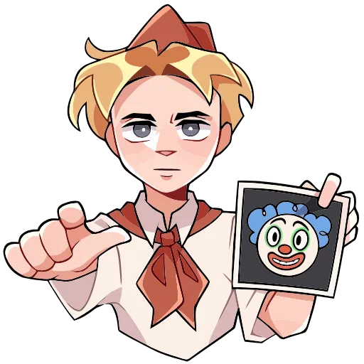 🤡 Эмодзи «Владик» для Telegram