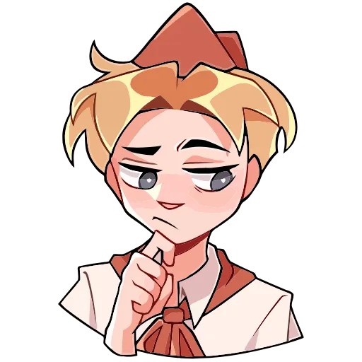 🤔 Эмодзи «Владик» для Telegram