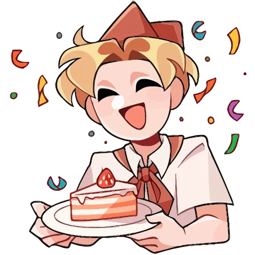 🍰 Эмодзи «Владик» для Telegram