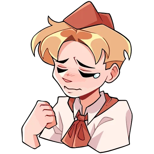 😪 Эмодзи «Владик» для Telegram
