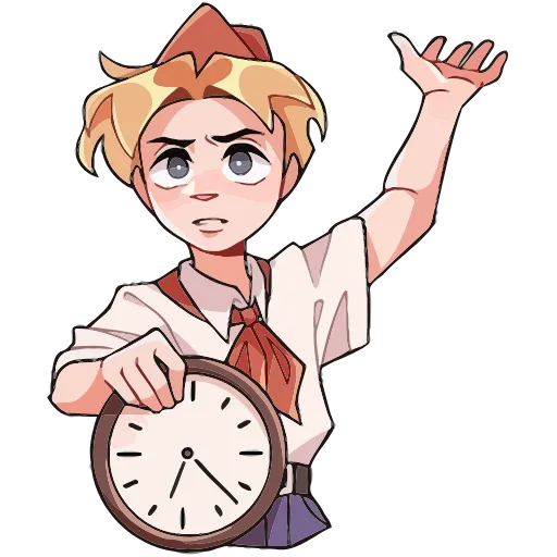 ⏰ Эмодзи «Владик» для Telegram
