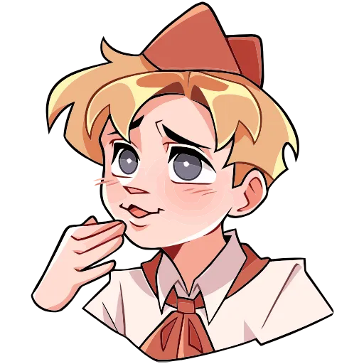 🙂 Эмодзи «Владик» для Telegram