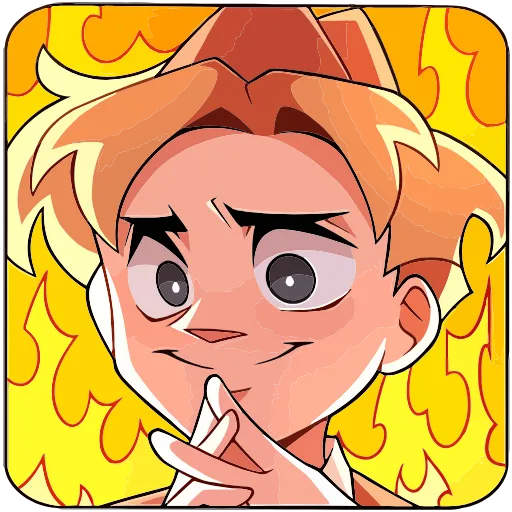 🔥 Эмодзи «Владик» для Telegram