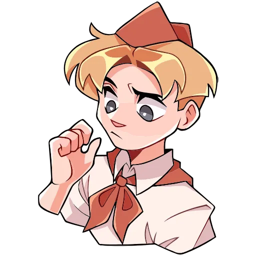 🤔 Эмодзи «Владик» для Telegram