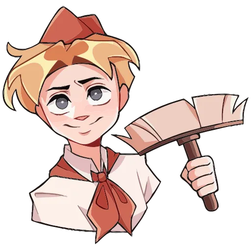 🧽 Эмодзи «Владик» для Telegram