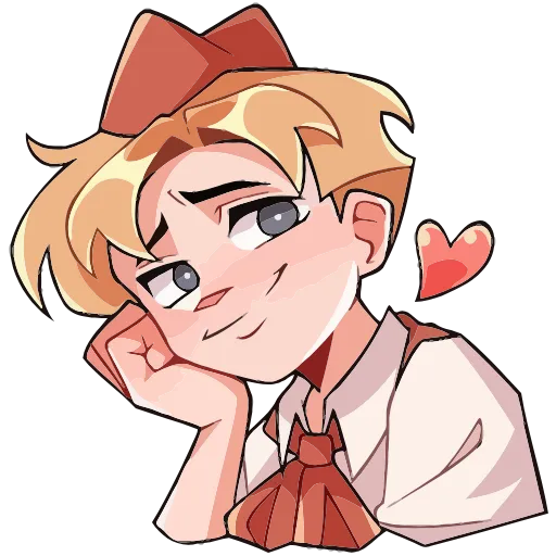 🥰 Эмодзи «Владик» для Telegram