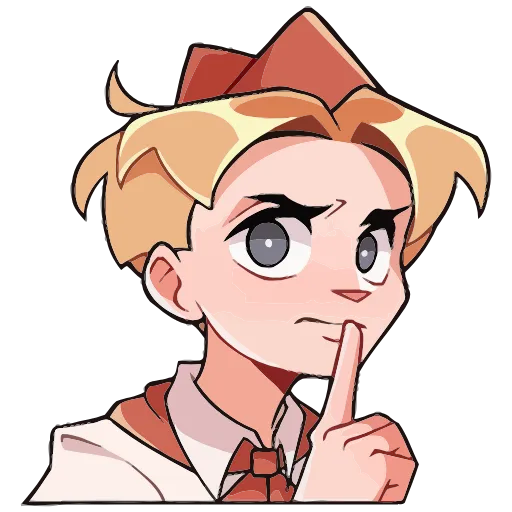 🤫 Эмодзи «Владик» для Telegram