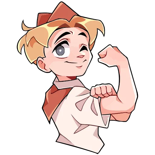 💪 Эмодзи «Владик» для Telegram