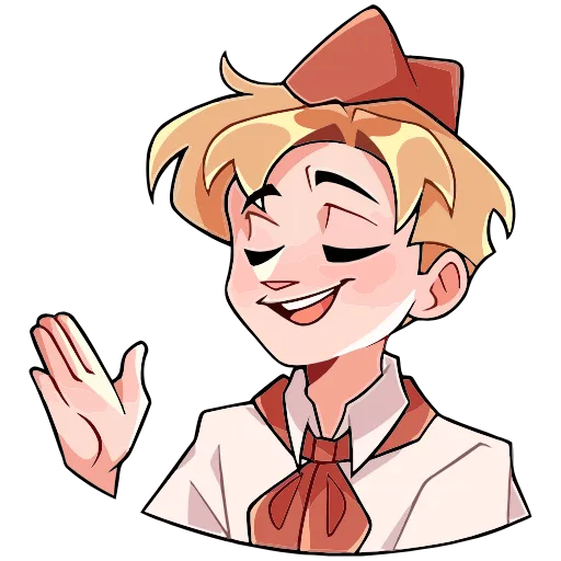 😌 Эмодзи «Владик» для Telegram