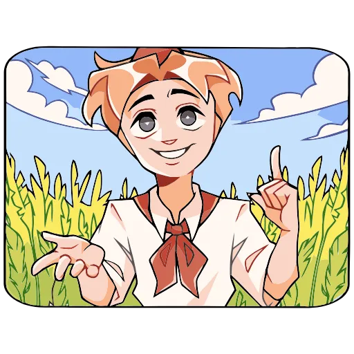 🤩 Эмодзи «Владик» для Telegram