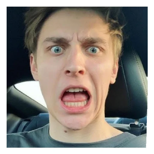 😄 Стикер «Влад и мемы» для Telegram