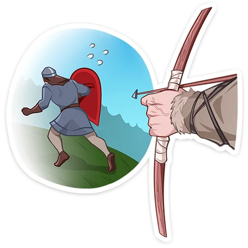 🎯 Стикер «Владимир» для Telegram