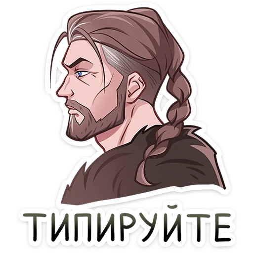 😐 Стикер «Владимир» для Telegram