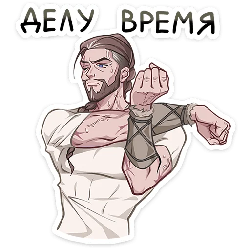 💪 Стикер «Владимир» для Telegram
