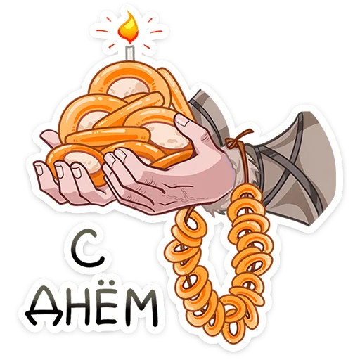 🥨 Стикер «Владимир» для Telegram