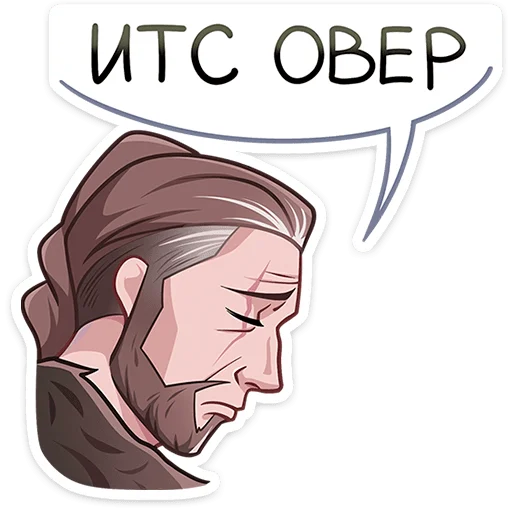 😣 Стикер «Владимир» для Telegram